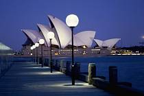 Opera v Sydney. Ilustrační foto