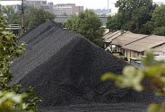 Uhlí, koks, palivo - ilustrační foto.