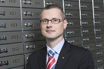 Viceguvernér ČNB Vladimír Tomšík.