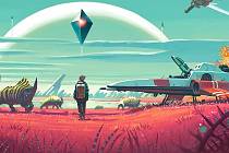 Počítačová hra No Man’s Sky.