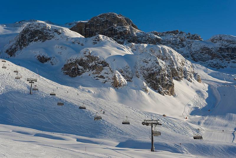 Rakouská obec Ischgl ve spolkové zemi Tyrolsko