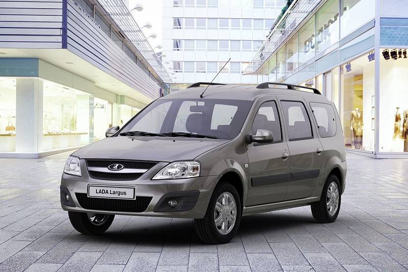 Lada Largus není nic jiného než bývalá Dacia Logan MCV