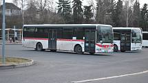 Kladenské autobusové nádraží 2017