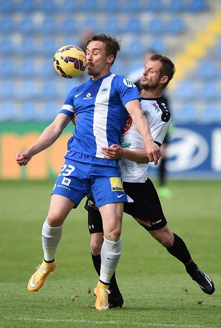 Liberec vs. Hradec Králové: Josef Šural (vlevo) a Marek Plašil