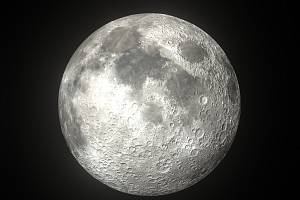 Měsíc - Ilustrační foto