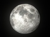 Měsíc - Ilustrační foto