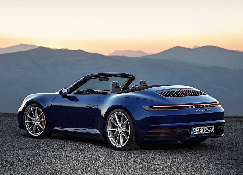 Porsche 911 Cabrio (992)