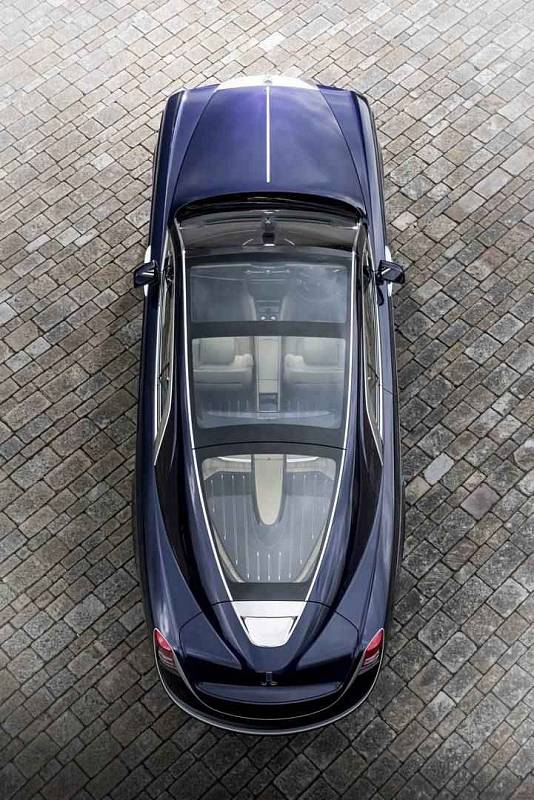 Rolls-Royce Sweptail.