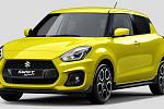 První snímek nového Suzuki Swift Sport.