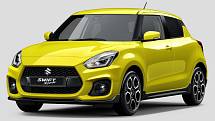 První snímek nového Suzuki Swift Sport.