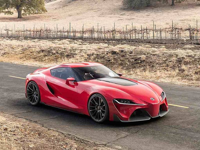 Toyota FT-1.