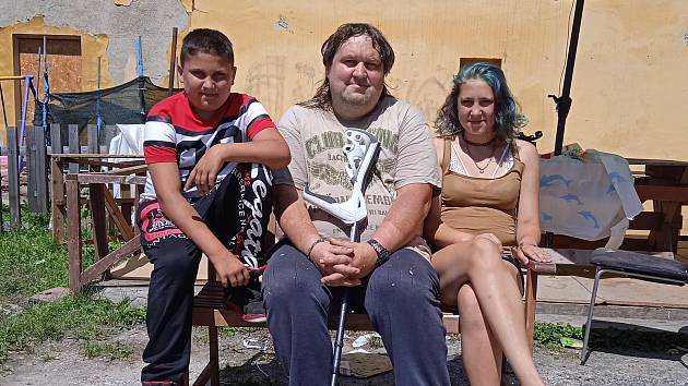 Antonín Skýpala s dětmi Ingrid a Toníkem nyní, 10 let po výbuchu