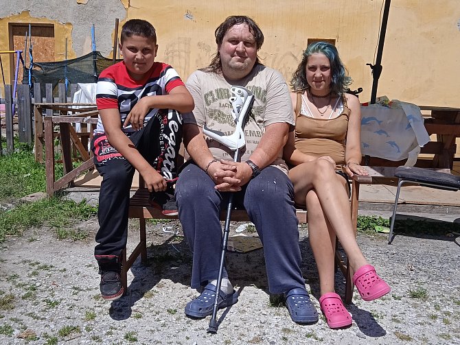 Antonín Skýpala s dětmi Ingrid a Toníkem nyní, 10 let po výbuchu