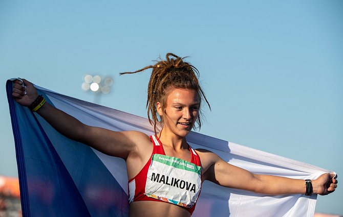 Barbora Malíková po triumfu na olympijských hrách mládeže v Argentině