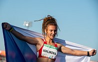 Barbora Malíková po triumfu na olympijských hrách mládeže v Argentině