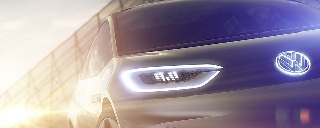 Volkswagen na autosalonu v Paříži představí koncept nového elektromobilu.