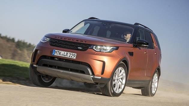 Land Rover Discovery.