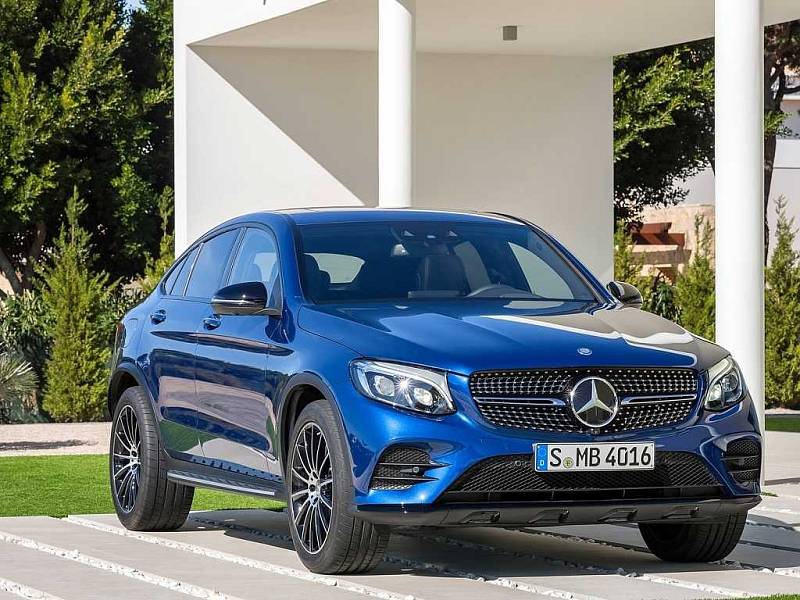 Mercedes-Benz GLC Coupé.