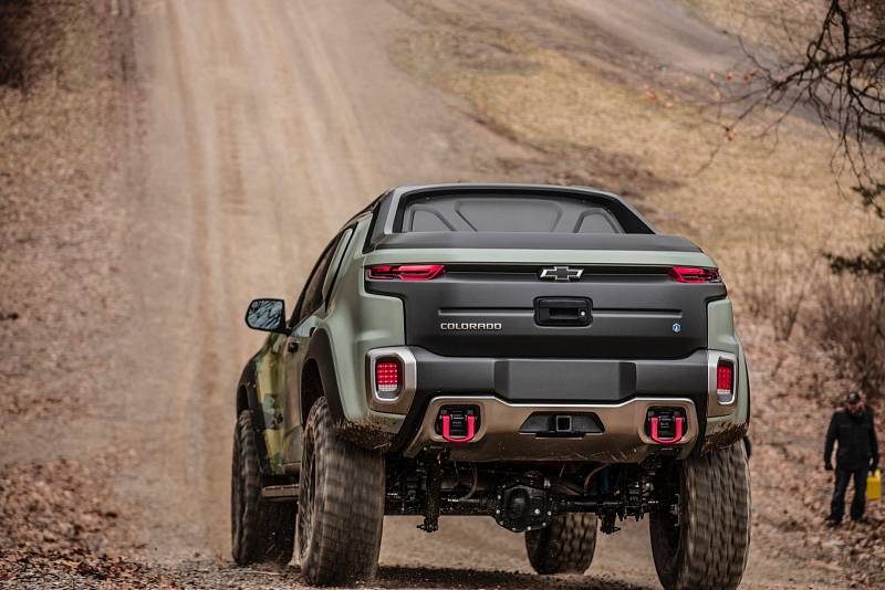 Vojenská verze Chevrolet Colorado