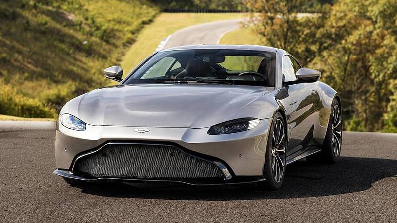 Aston Martin Vantage.