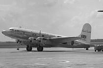 Letoun Avro Tudor Mk.IVB Super Trader, identický jako ten nazvaný Star Tiger společnosti BSAA, který beze stopy zmizel v roce 1948 při nočním letu na Bermudy.