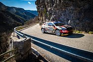 Erik Cais zažil na Rallye Monte Carlo úspěšnou premiéru s vozem Škoda Fabia RS Rally2