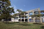 Současná podoba Centra pro vědu a technologii Státní univerzity North Fluminense Darcy Ribeiro v Campos dos Goytacazes