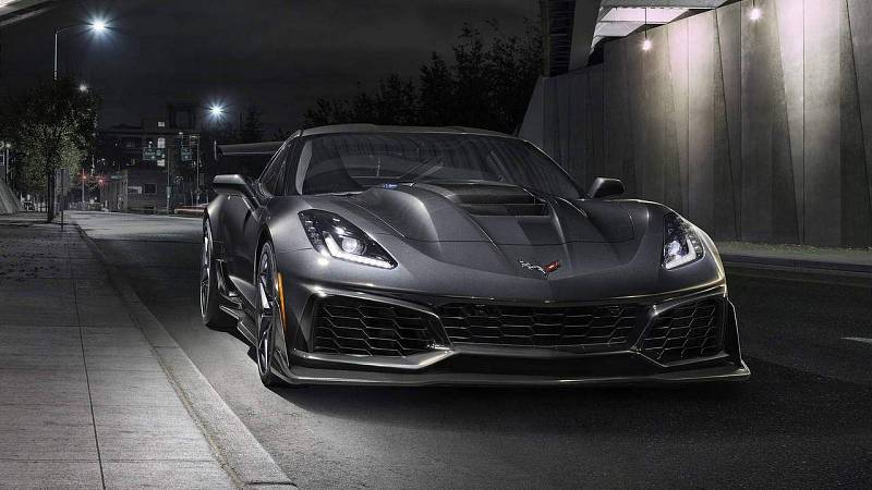 Chevrolet Corvette ZR1.