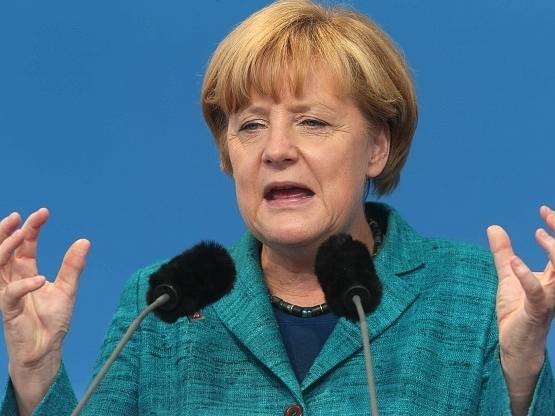 Angela Merkelová v roce 2013.