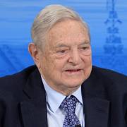 Miliardář a filantrop George Soros.
