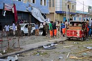 V somálském Mogadišu vybuchla bomba v autě