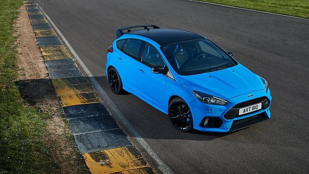 Ford Focus RS.