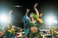 Nácviky na letošní karneval v Riu de Janeiru.