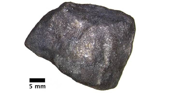 Meteorit nalezený na zamrzlém Michiganském jezeře