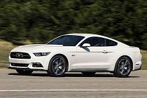 Ford Mustang 50 Year Limited Edition.