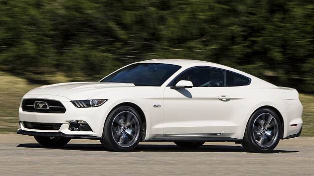 Ford Mustang 50 Year Limited Edition.