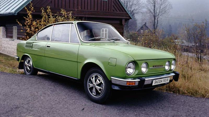 Škoda 110 R (1973).