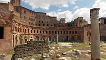 Forum Romanum v Římě