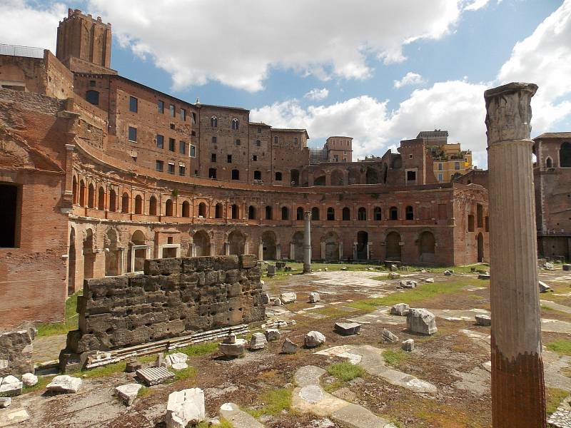 Forum Romanum v Římě