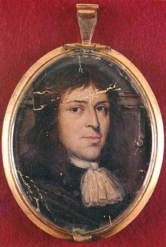 Salemský reverend Samuel Parris, který byl známým puritánem. Právě dívky z jeho domu jako první začaly vykazovat podivné příznaky.