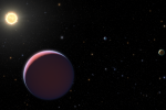 "Supernadýchané exoplanety" obíhají vzdálenou hvězdu Kepler 51
