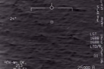 Záběry UFO pořízené piloty amerického námořnictva