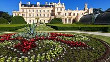 Zámecký park a zahrady tvoří úžasný komplex, který patří k nejúžasnějším ve střední Evropě