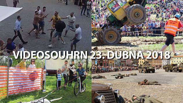 Videosouhrn 23. dubna 2018