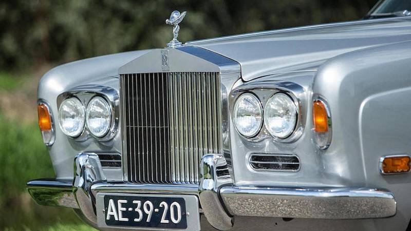 Rolls-Royce Silver Shadow Mulliner Park Ward, který patřil Muhammadovi Alimu