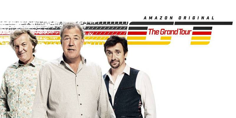 Richard Hammond, James May a Jeremy Clarkson.