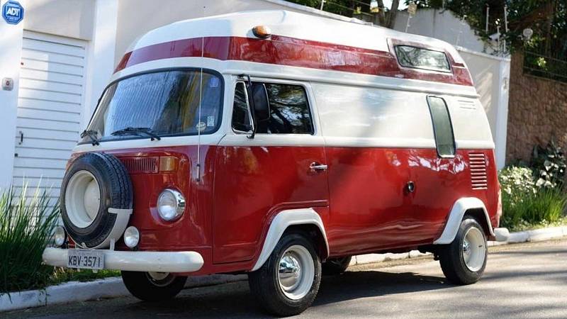 Obytný Volkswagen Combi - Camper na prodej