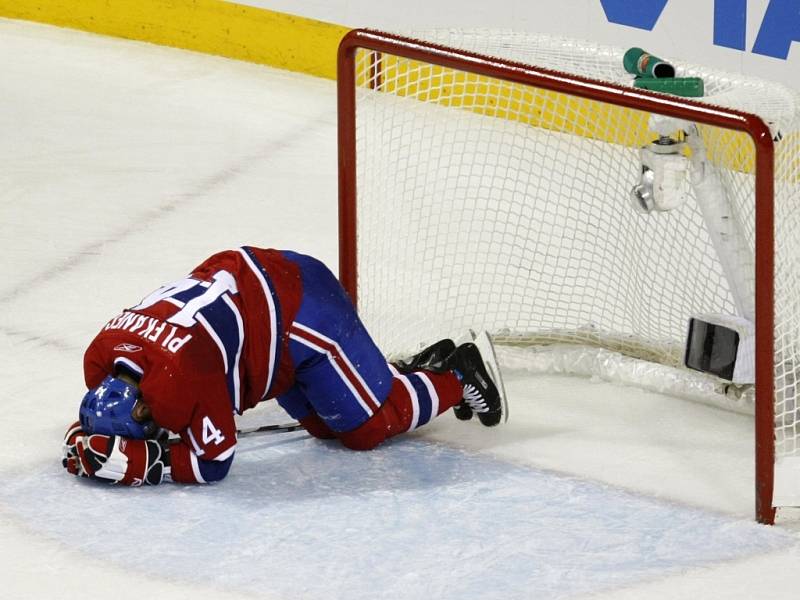 Tomáš Plekanec dřel, na vítězství Canadiens to však nestačilo. 