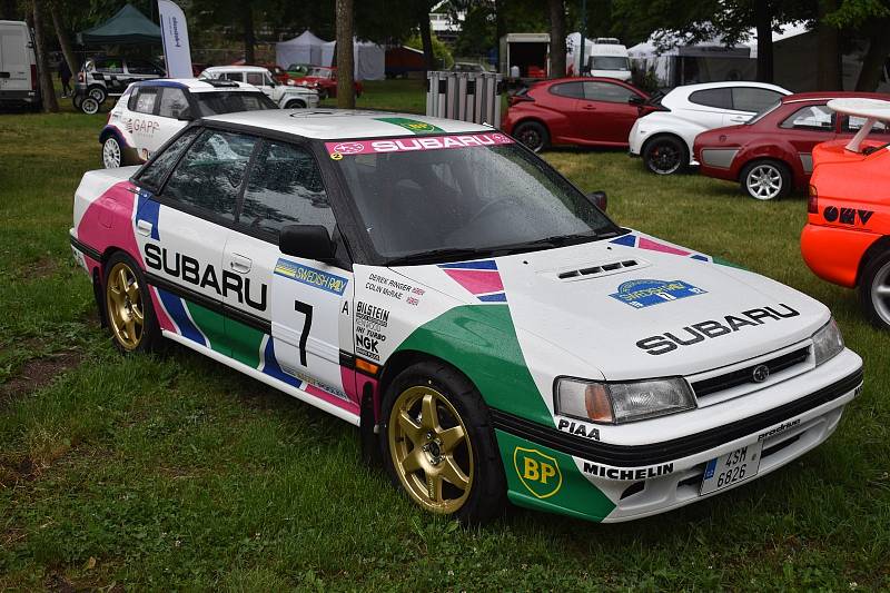 a Subaru