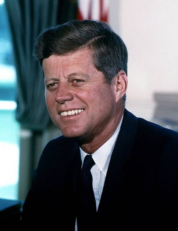 Prezident John Fitzgerald Kennedy patří k nejslavnějším americkým prezidentům.